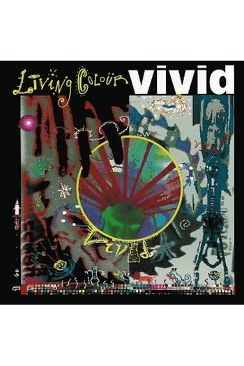 Living Colour - Vivid (remaster) CD - omot