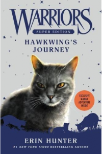 Warriors Super Edition: Hawkwings Journey - naslovnica