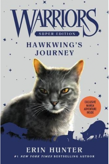 Warriors Super Edition: Hawkwings Journey - naslovnica