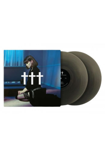 ††† Crosses - Goodnight, God Bless, I Love U, Delete. (Black Ice Vinyl edition) LP - omot