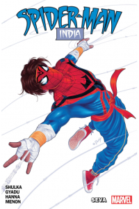 Spider-Man: India - Seva (Strip) - naslovnica