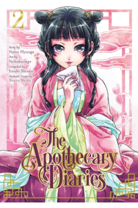 Apothecary Diaries, Vol. 02 manga izdanje