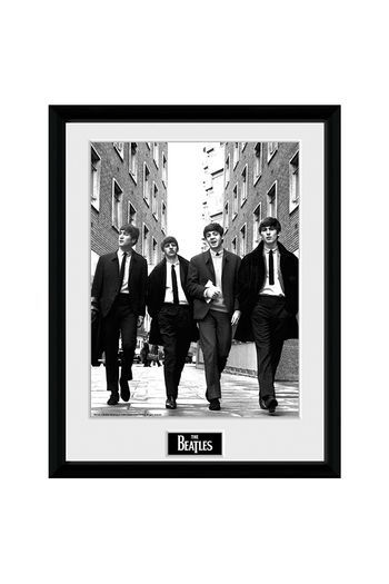 The Beatles Framed Poster In London Portrait (30.5 x 40.6cm) - slika proizvoda