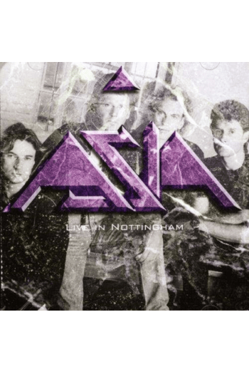 Asia - Live In Nottingham CD - omot