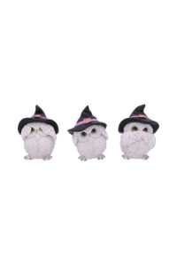 Nemesis Now Three Wise Feathered Familiars 9cm