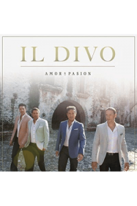 Il Divo - Amor & Passion  (latin album) CD - omot