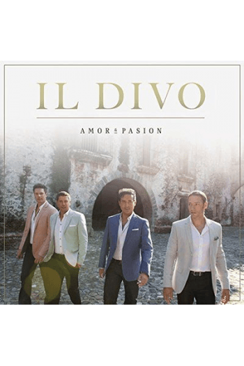 Il Divo - Amor & Passion  (latin album) CD - omot