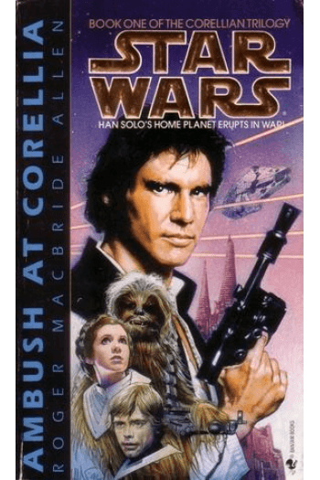 Ambush at Corellia: Star Wars Legends (Corellian Trilogy #1) - naslovnica