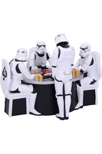 Nemesis Now Stormtrooper Poker Face 18.3cm - slika proizvoda
