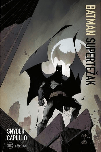 Batman - Supertežak (Strip) - naslovnica