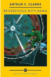 Rendezvous With Rama - naslovnica
