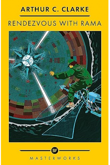 Rendezvous With Rama - naslovnica