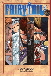 Fairy Tail, Vol. 17 (Manga) - naslovnica