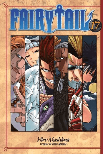 Fairy Tail, Vol. 17 (Manga) - naslovnica