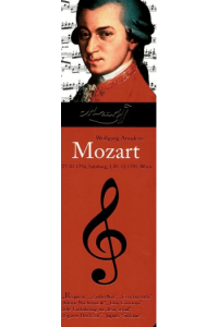 Označivač stranica, Art Nouveau, Mozart - slika proizvoda
