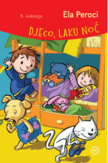 Djeco, laku noć t.u. - naslovnica