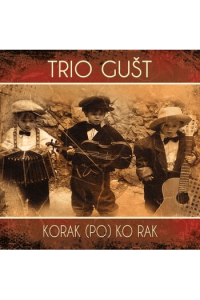 Trio Gušt - Korak po (ko)rak CD - omot