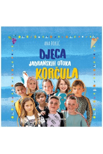 Djeca Jadranskih otoka - Korčula (Slikovnica) - naslovnica