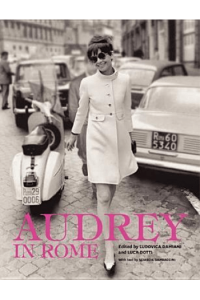 Audrey In Rome - naslovnica