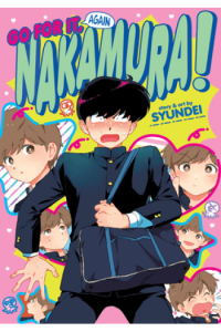 Go For It Again, Nakamura! #2 (Manga) - naslovnica