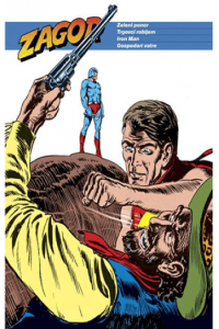 Zagor knjiga 4 (Strip) - naslovnica