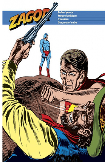 Zagor knjiga 4 (Strip) - naslovnica