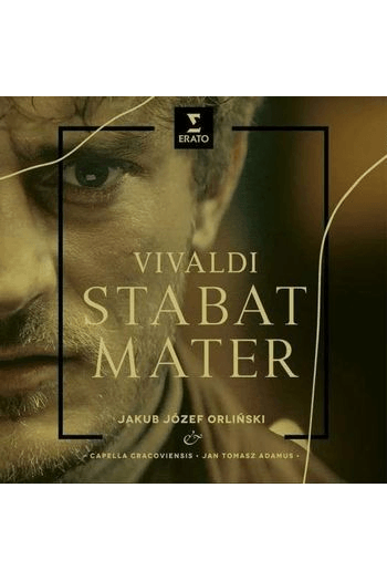 Jakub Jozef Orlinski - Vivaldi - Stabat Mater CD - omot