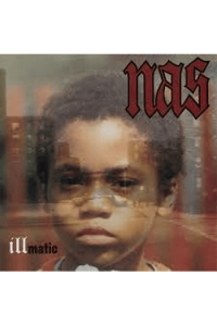 Nas - Illmatic (clear transparent vinyl) LP - omot