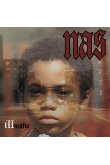 Nas - Illmatic (clear transparent vinyl) LP - omot