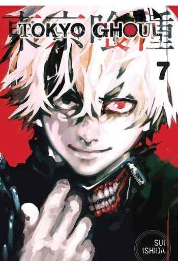 Tokyo Ghoul, Vol. 07 (Manga) - naslovnica