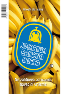 Jutarnja banana dijeta - naslovnica