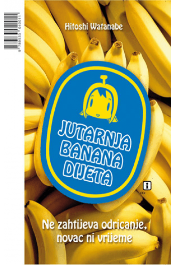 Jutarnja banana dijeta - naslovnica