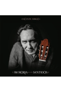 Amigo, Vicente - Memoria De Los Sentidos CD - omot