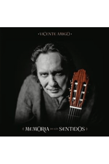 Amigo, Vicente - Memoria De Los Sentidos CD - omot
