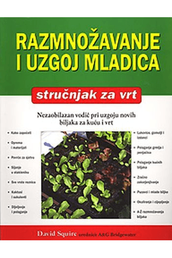 Razmnožavanje i uzgoj mladica - naslovnica