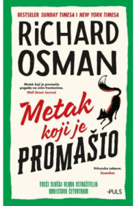 Metak koji promašio - naslovnica