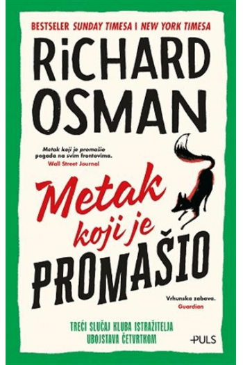Metak koji promašio - naslovnica