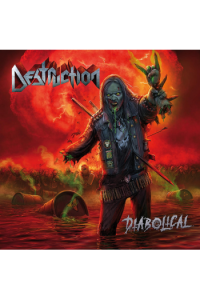 Destruction - Diabolical CD - omot