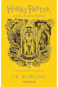 Harry Potter and the Deathly Hallows Hufflepuff PB - naslovnica