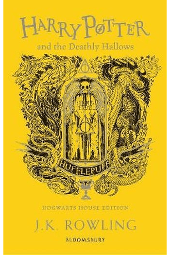 Harry Potter and the Deathly Hallows Hufflepuff PB - naslovnica