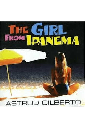 Gilberto, Astrud - Girl From Ipanema Castle CD - omot