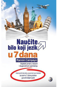 Naučite bilo koji jezik u 7 dana