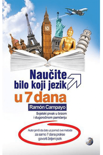 Naučite bilo koji jezik u 7 dana - naslovnica