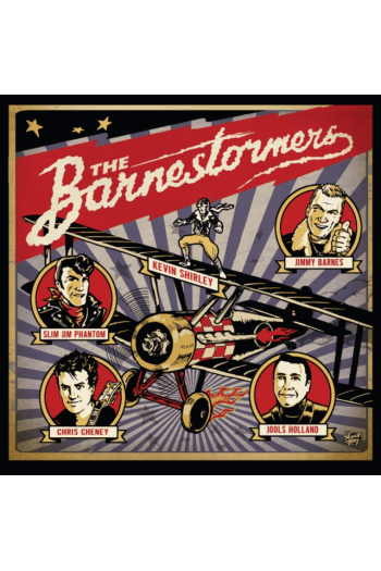 Barnestormers - Barnestormers CD - omot