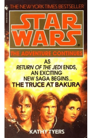 Star Wars: The Truce at Bakura - naslovnica