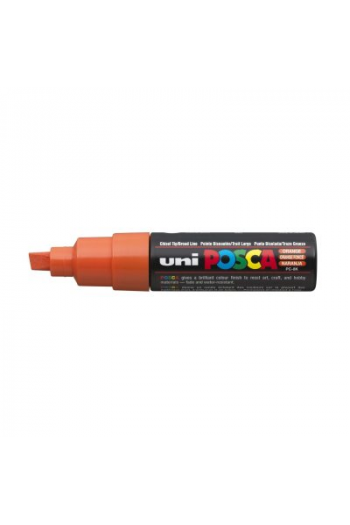 Marker Uni pc-8k Posca narančasti - slika proizvoda