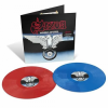 Saxon - Wheels Of Steel (RSD 2025 - 45th Anni. Edt. Red + Blue vinyl) LP - omot