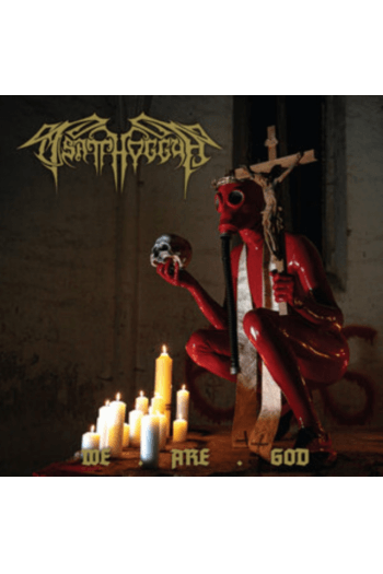 Tsatthoggua - We Are God CD - omot