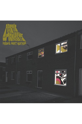 Arctic Monkeys - Favourite Worst Nightmare CD - omot