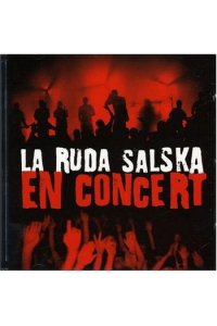 La Ruda Salska - En concert CD - omot